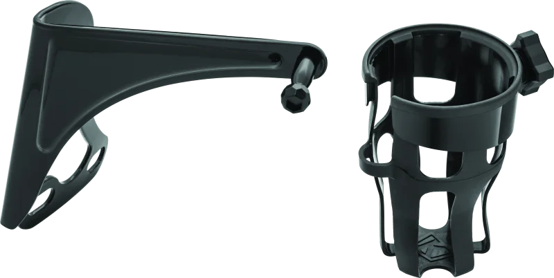 Kuryakyn Reflex Drink Holder-Passenger Mount Black - Main Product View