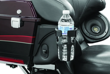 Load image into Gallery viewer, Kuryakyn Reflex Drink Holder-Passenger Mount Black - Detail View