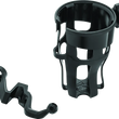 Load image into Gallery viewer, Kuryakyn Reflex Drink Holder-Passenger Mount Black - Main Product View