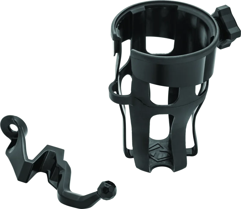 Kuryakyn Reflex Drink Holder-Passenger Mount Black - Main Product View