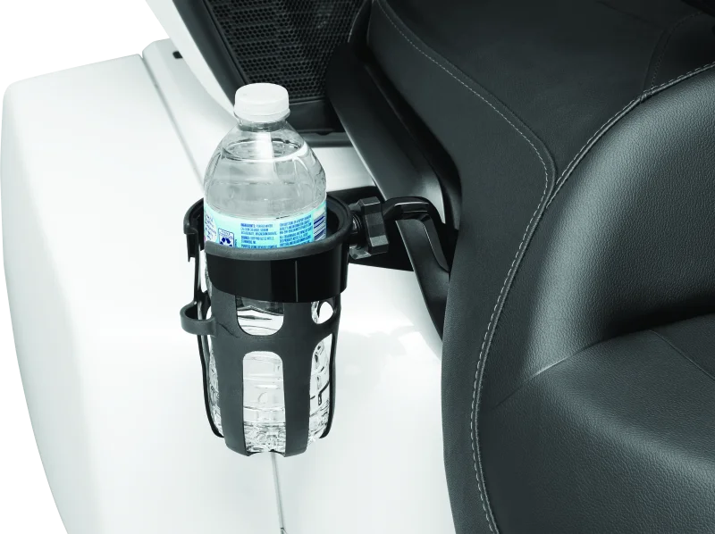 Kuryakyn Reflex Drink Holder-Passenger Mount Black - Detail View
