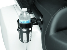 Load image into Gallery viewer, Kuryakyn Reflex Drink Holder-Passenger Mount Black - Detail View