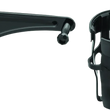 Load image into Gallery viewer, Kuryakyn Reflex Drink Holder-Passenger Mount Black - Main Product View