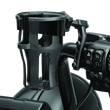 Load image into Gallery viewer, Kuryakyn Reflex Drink Holder-Perch Mount Black - Detail View