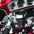 Load image into Gallery viewer, Kuryakyn Reflex Drink Holder-Perch Mount Chrome - Side View