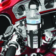 Load image into Gallery viewer, Kuryakyn Reflex Drink Holder-Perch Mount Chrome - Detail View