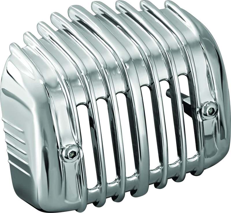 Kuryakyn Regulator Cover  01-17 Softail Chrome - Main Product View