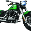 Load image into Gallery viewer, Kuryakyn Regulator Cover  01-17 Softail Chrome - Back View