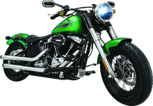 Load image into Gallery viewer, Kuryakyn Regulator Cover  01-17 Softail Chrome - Back View