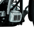 Load image into Gallery viewer, Kuryakyn Regulator Cover  01-17 Softail Chrome - Installation View