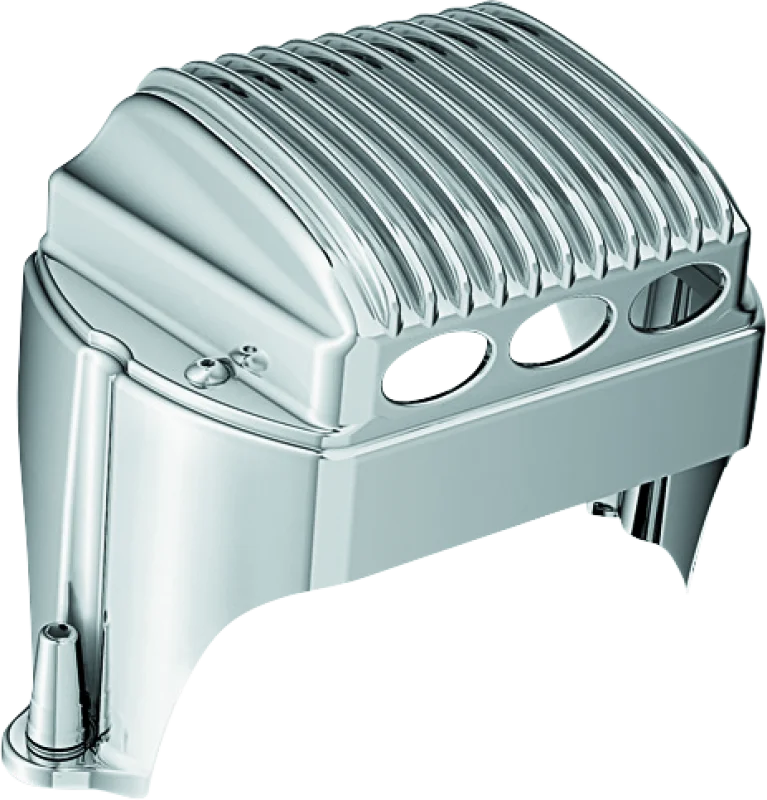 Kuryakyn Regulator Cover 97-11 Touring Chrome - Main Product View