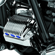 Load image into Gallery viewer, Kuryakyn Regulator Cover 97-11 Touring Chrome - Side View