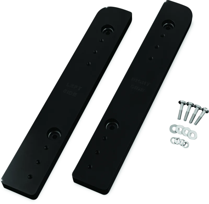 Kuryakyn Relocator For Tour-Pak 14-Up Touring Models Black - Main Product View