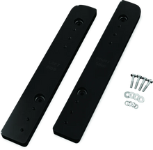 Load image into Gallery viewer, Kuryakyn Relocator For Tour-Pak 14-Up Touring Models Black - Main Product View