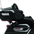 Load image into Gallery viewer, Kuryakyn Relocator For Tour-Pak 14-Up Touring Models Black - Back View
