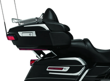 Load image into Gallery viewer, Kuryakyn Relocator For Tour-Pak 14-Up Touring Models Black - Back View