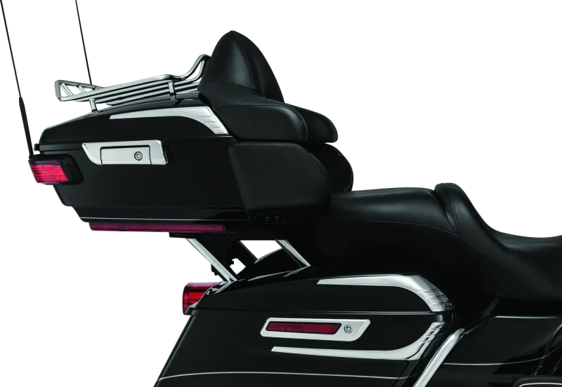 Kuryakyn Relocator For Tour-Pak 14-Up Touring Models Black - Additional View 5