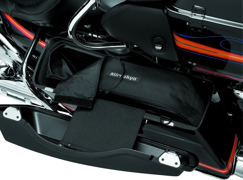 Kuryakyn Removable Saddlebag Liners - Side View