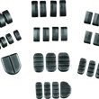 Load image into Gallery viewer, Kuryakyn Replacement Pads For Dually ISO Peg (Set)