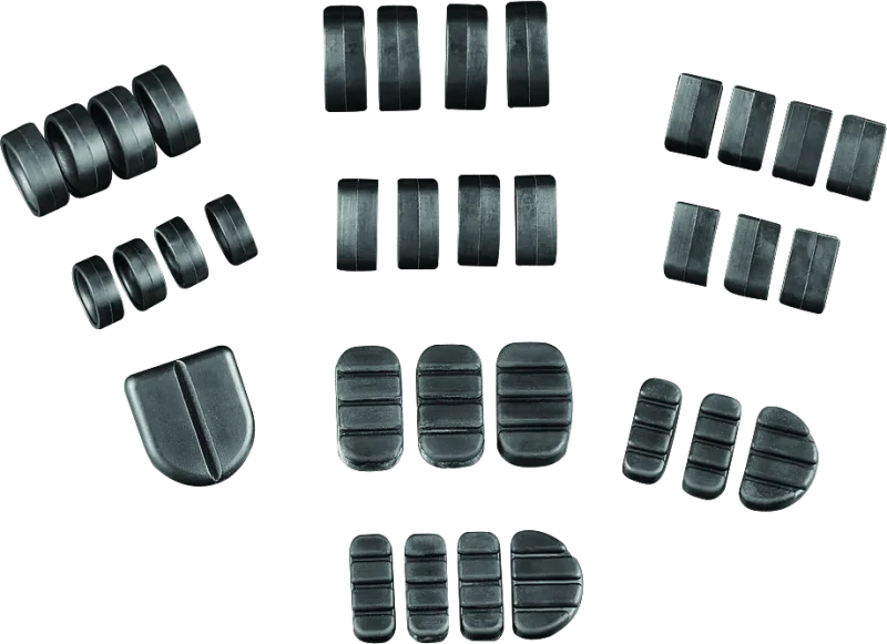 Kuryakyn Replacement Pads For Dually ISO Peg (Set)