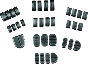 Kuryakyn Replacement Rubber For ISO Brake Pedal 8029 & 4025