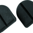 Load image into Gallery viewer, Kuryakyn Replacement Rubber For Stirrup Heel Rest Black (Pair)