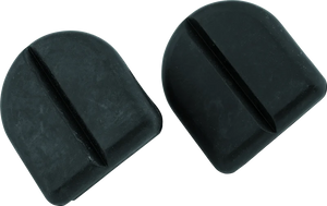 Kuryakyn Replacement Rubber For Stirrup Heel Rest Black (Pair)