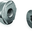 Load image into Gallery viewer, Kuryakyn Replacement Tapered Peg Mount With Screw Chrome
