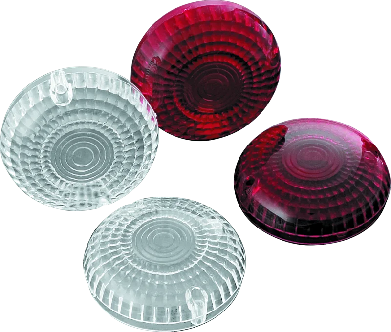 Kuryakyn Replacement Turn Signal Lenses Clear