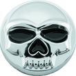 Load image into Gallery viewer, Kuryakyn Replacement Zombie Windshield Emblem Chrome