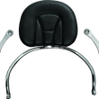 Load image into Gallery viewer, Kuryakyn Revolution Driver Backrest - Main Product View