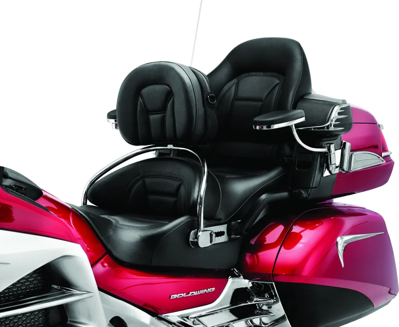 Kuryakyn Revolution Driver Backrest - Side View
