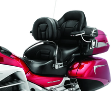 Load image into Gallery viewer, Kuryakyn Revolution Driver Backrest - Side View