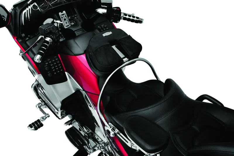 Kuryakyn Revolution Driver Backrest - Back View