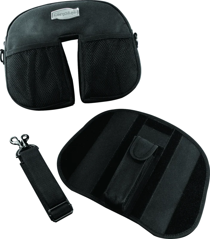 Kuryakyn Revolution Driver Backrest - Installation View