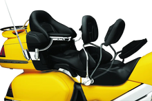 Load image into Gallery viewer, Kuryakyn Rider Backrest Honda GL1800 01-10 Models Chrome - Main Product View