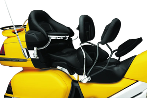 Kuryakyn Rider Backrest Honda GL1800 01-10 Models Chrome - Main Product View