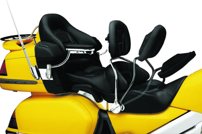 Kuryakyn Rider Backrest Honda GL1800 01-10 Models Chrome - Main Product View