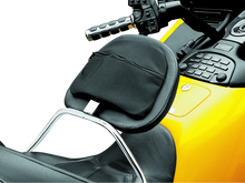 Load image into Gallery viewer, Kuryakyn Rider Backrest Honda GL1800 01-10 Models Chrome - Side View