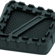 Load image into Gallery viewer, Kuryakyn Riot Brake Pedal Pad FX Models Satin Black