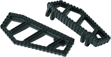 Load image into Gallery viewer, Kuryakyn Riot Floorboards Satin Black - Main Product View