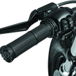 Load image into Gallery viewer, Kuryakyn Riot Grips Dual Cable Satin Black - Side View