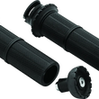 Load image into Gallery viewer, Kuryakyn Riot Grips Scout Satin Black