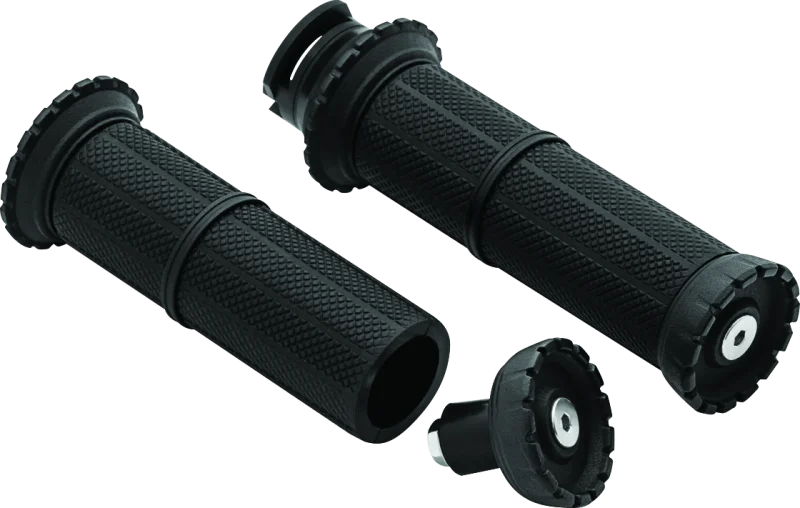 Kuryakyn Riot Grips Scout Satin Black
