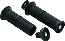 Load image into Gallery viewer, Kuryakyn Riot Grips Scout Satin Black