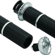 Load image into Gallery viewer, Kuryakyn Riot Grips Scout Silver - Main Product View