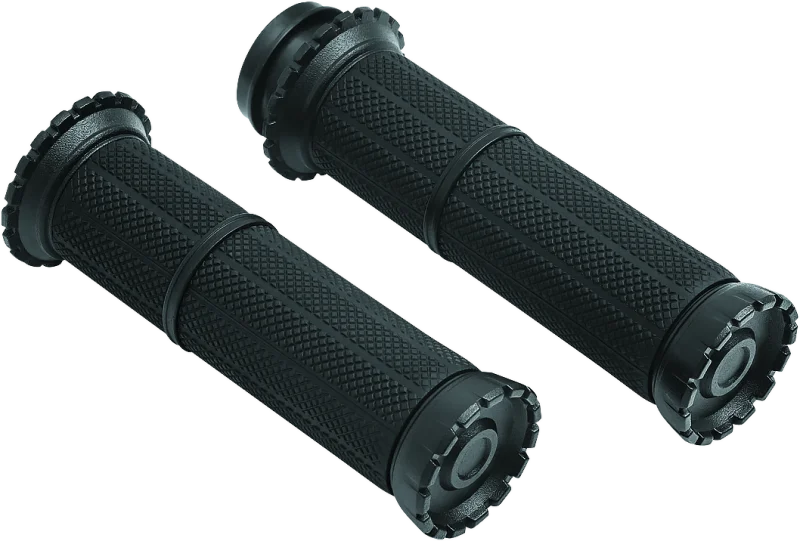 Kuryakyn Riot Grips Throttle-By-Wire Satin Black - Main Product View