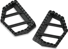 Load image into Gallery viewer, Kuryakyn Riot Mini Boards Without Adaptor Satin Black - Main Product View