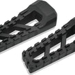 Load image into Gallery viewer, Kuryakyn Riot Pegs Without Adaptor Satin Black - Main Product View