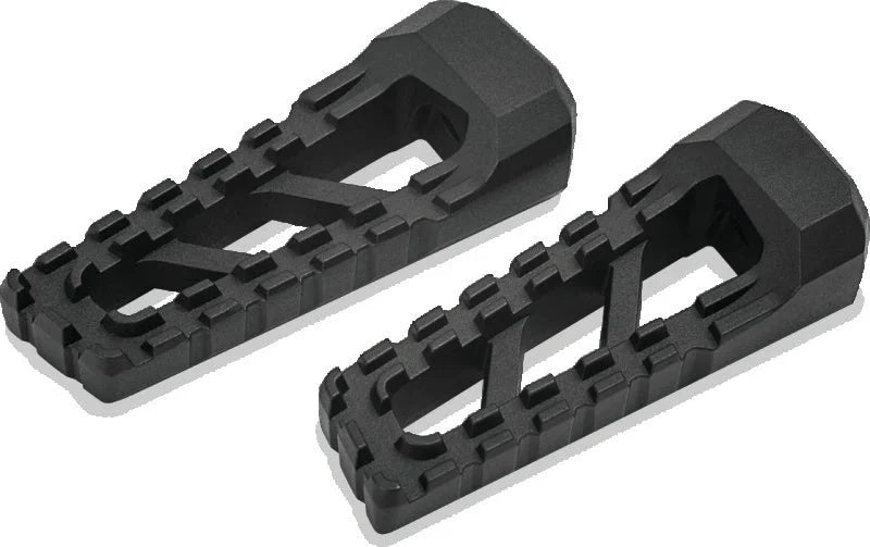 Kuryakyn Riot Pegs Without Adaptor Satin Black - Main Product View